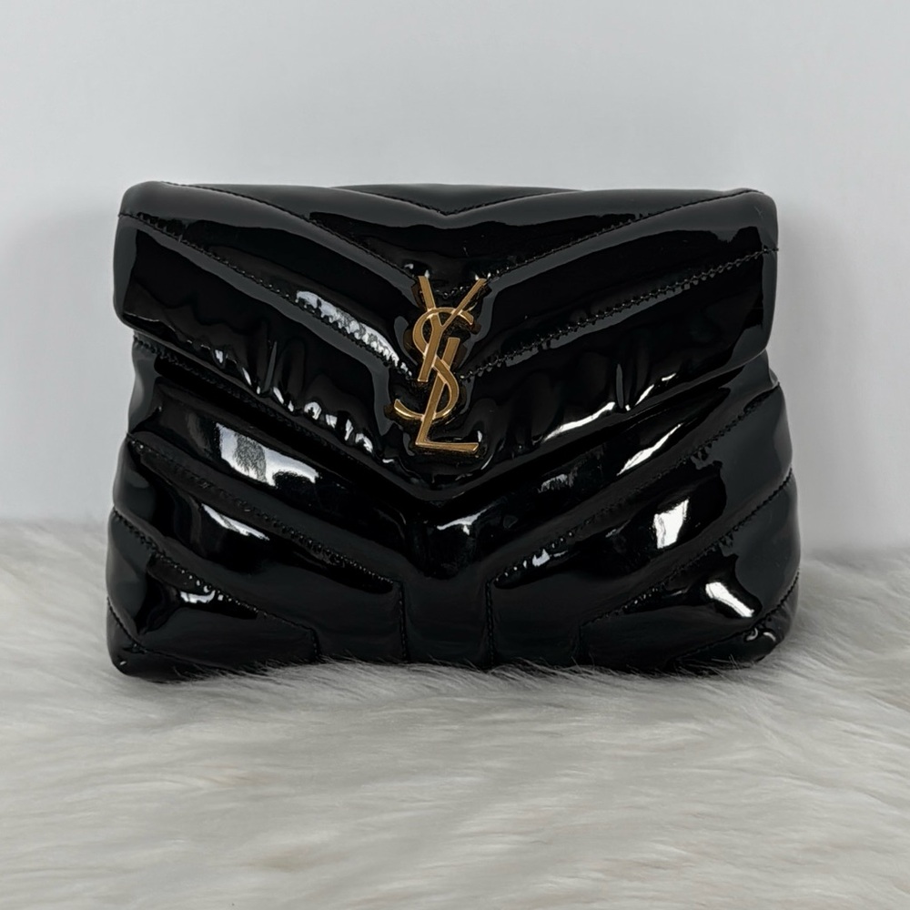 Yves Saint Laurent Patent Leather Toy LouLou